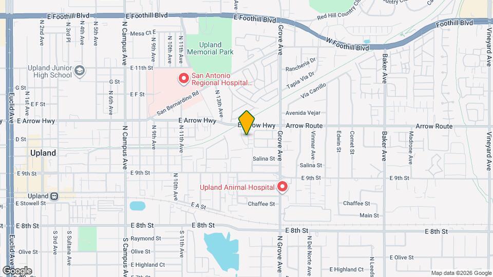 463 Meyer Pl Map and Location Details