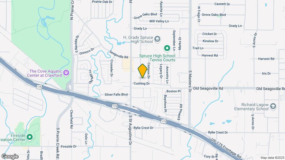 368 Crenshaw Dr Map and Location Details