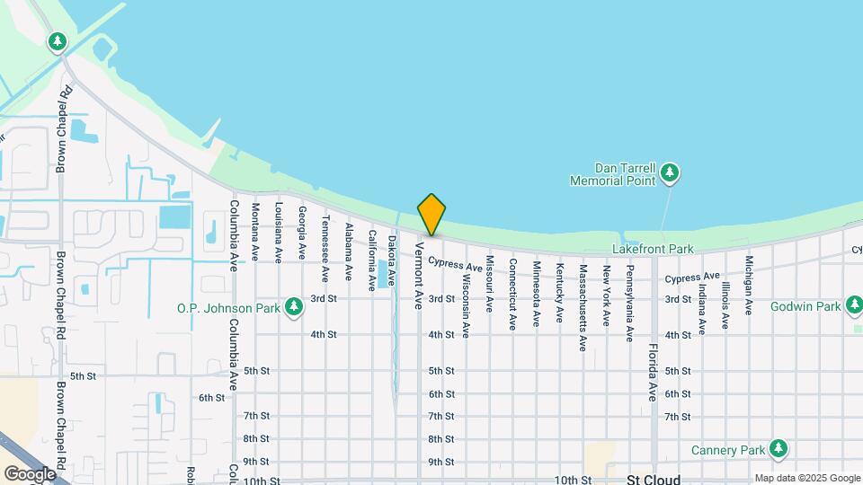 2009 Lakeshore Blvd Map and Location Details