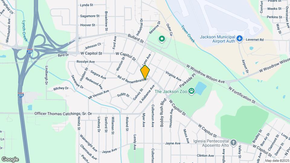 111 Galvez St, Unit 1B Map and Location Details