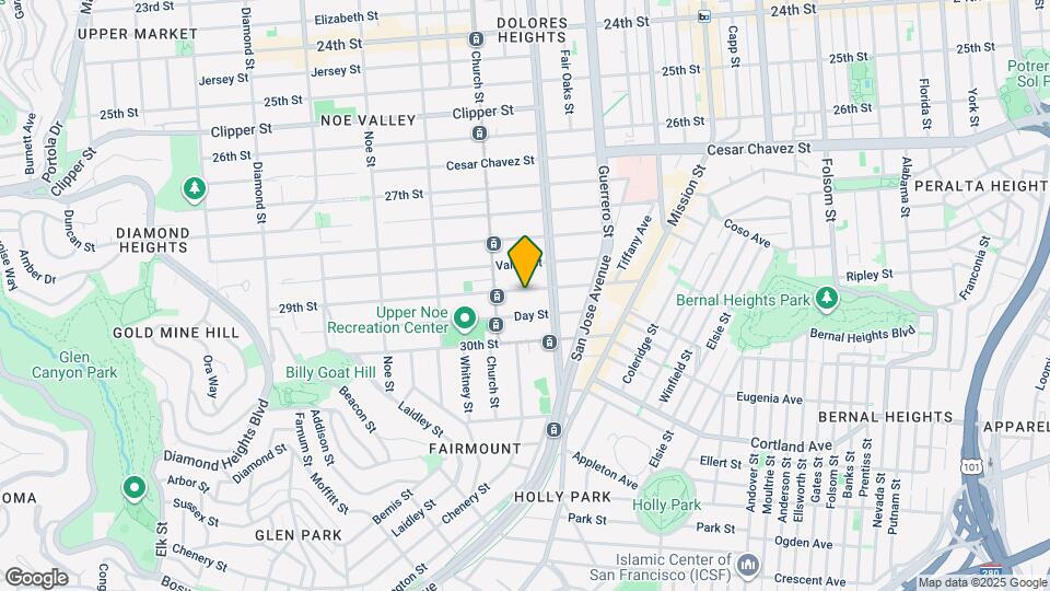 233 29th St Map and Location Details