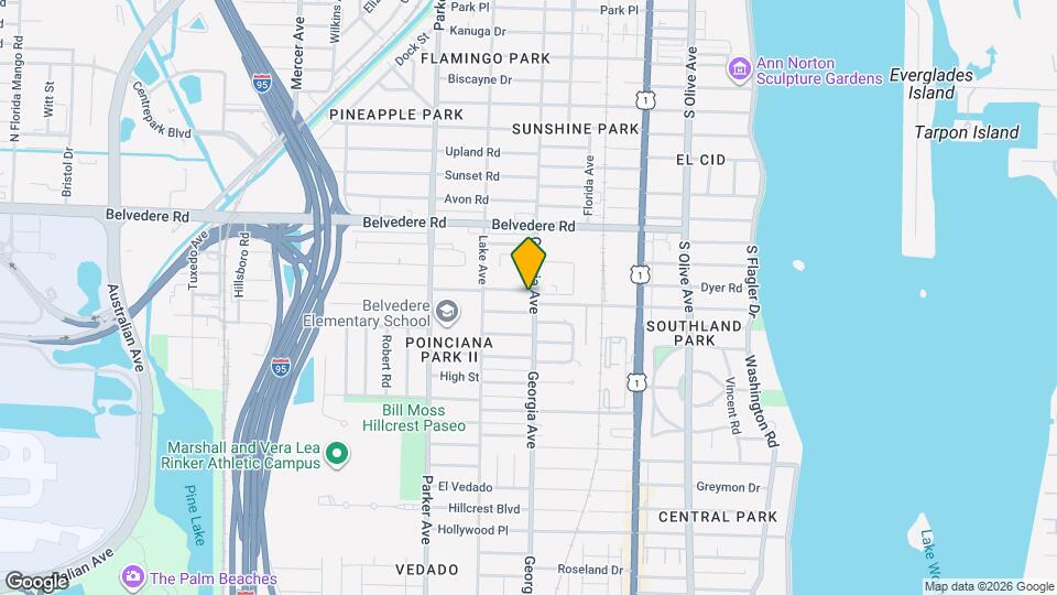 2801 Georgia Ave Mapa y Detalles de la Ubicación