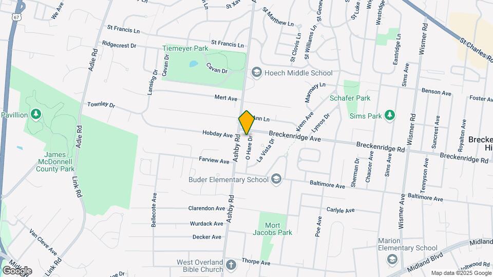 3155 O Hare Dr, Unit 1165 Mapa y Detalles de la Ubicación