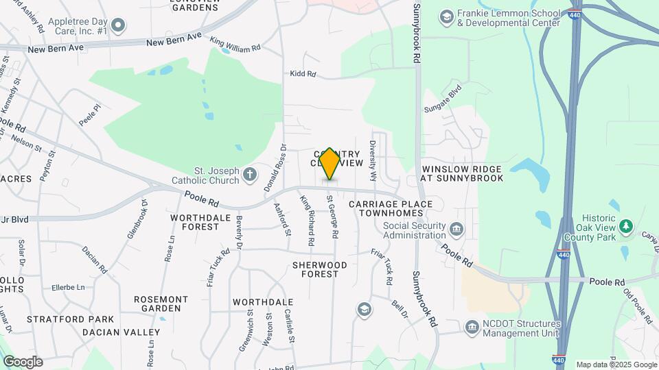 The Maple Mapa y Detalles de la Ubicación