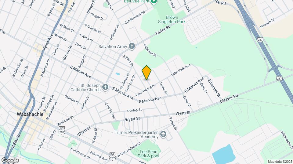 209 Pecan St Map and Location Details