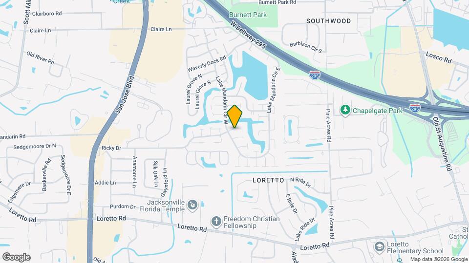 3410 Ricky Ct Map and Location Details