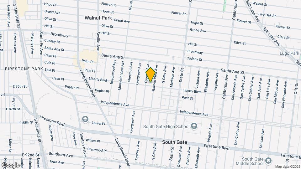 3065 Liberty Blvd Mapa y Detalles de la Ubicación