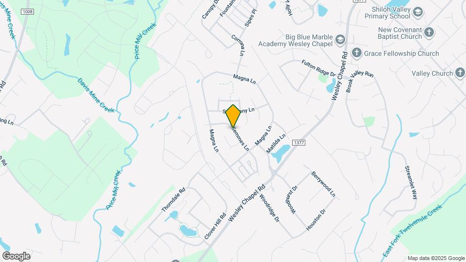 3009 Semmes Ln Map and Location Details