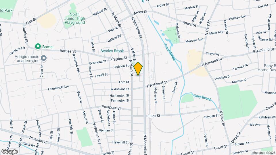 10 Baxendale Ave Mapa y Detalles de la Ubicación