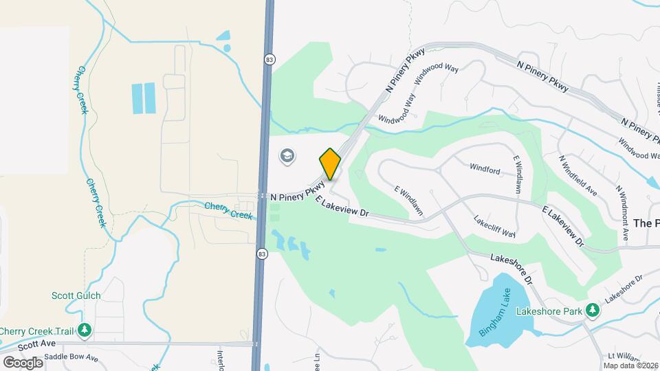 6529 Pinewood Dr Map and Location Details