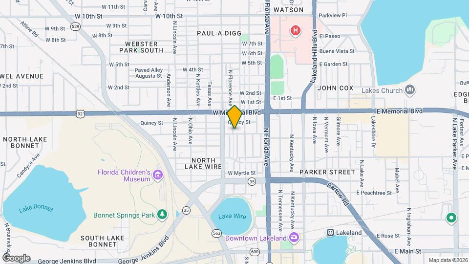 321 Emma St Map and Location Details