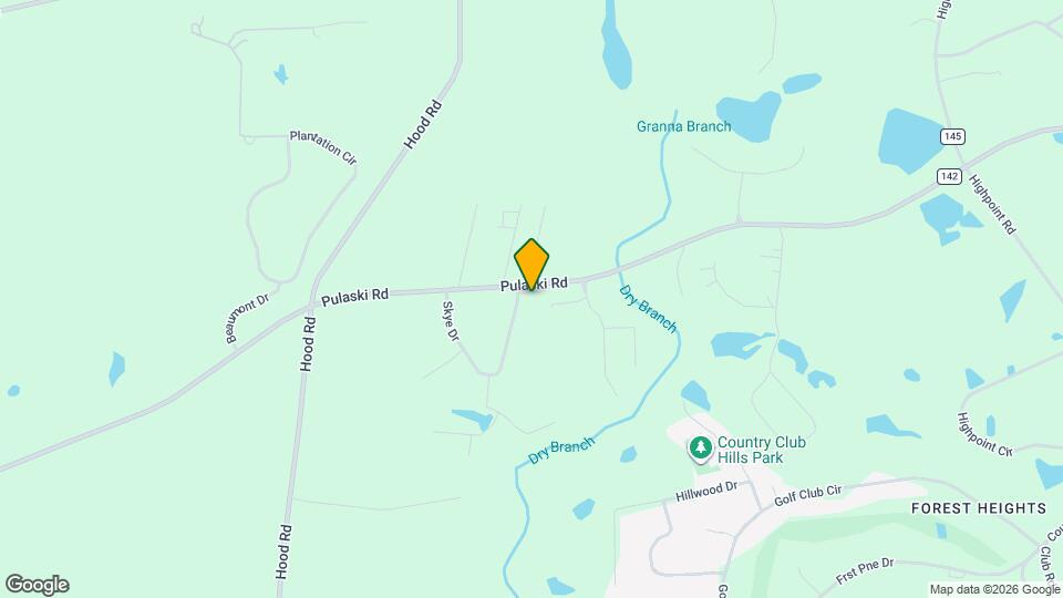 102 Skye Dr Map and Location Details