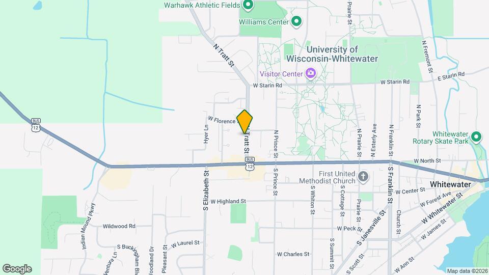 158 N Tratt St, Unit 5 Map and Location Details