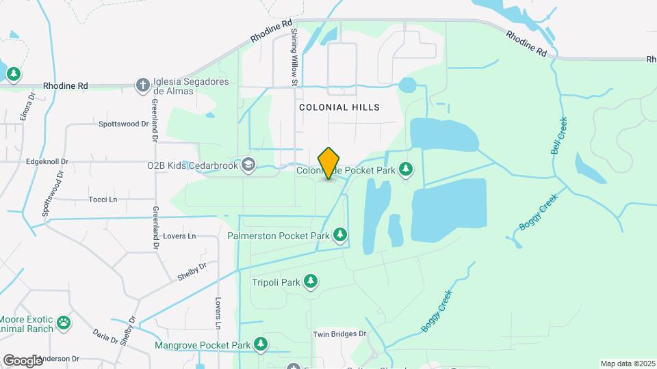 13337 Woodworth Wy Map and Location Details