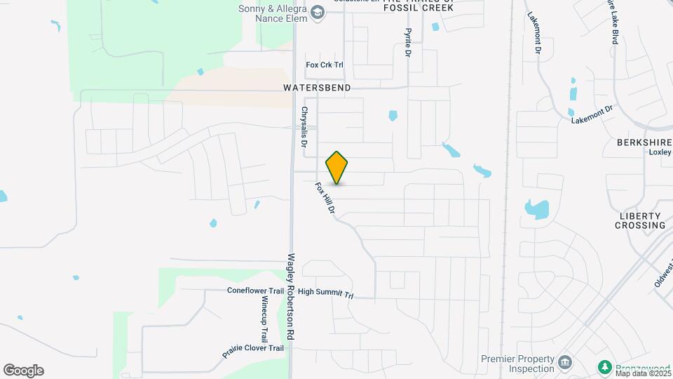 629 Cranbrook Dr Mapa y Detalles de la Ubicación