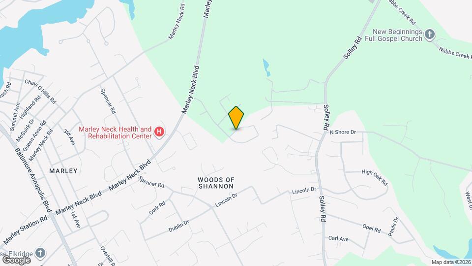 7523 Holly Ridge Dr Map and Location Details