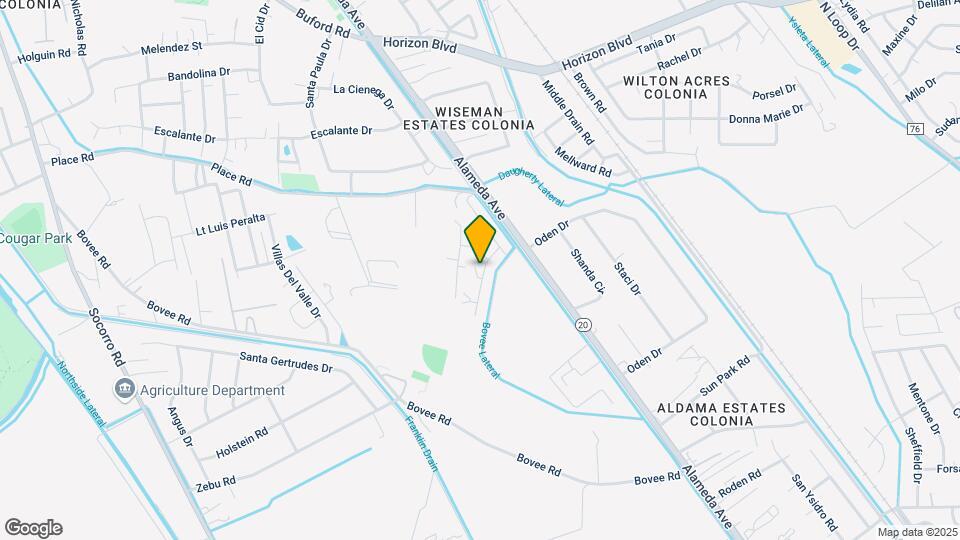 123 Tassie Way, Unit 1 Map and Location Details
