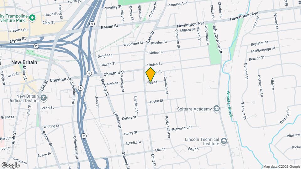 23 Day St Map and Location Details