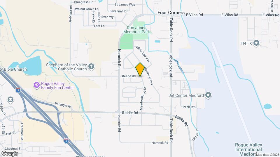 509 Meadowbrook Dr Map and Location Details