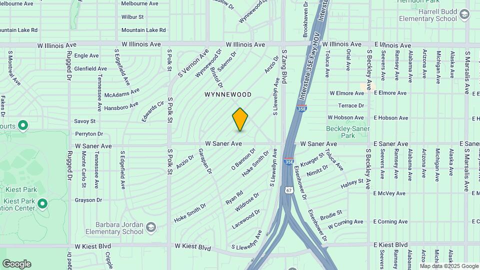 2808 Grayson Dr Map and Location Details