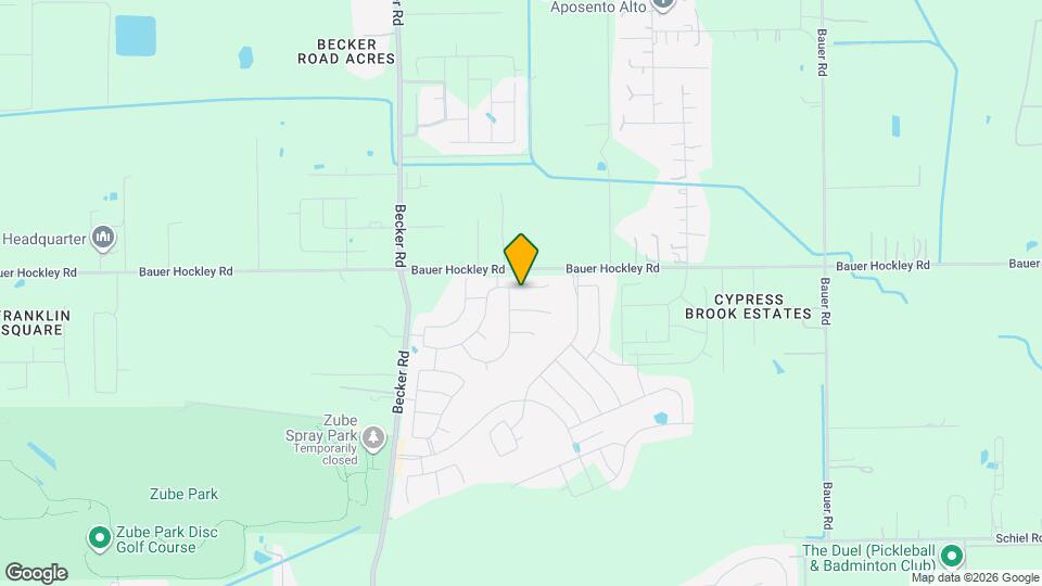 23839 Wimble Dr Map and Location Details