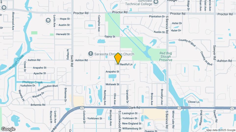 5320 S Lockwood Ridge Rd, Unit 5320 R Map and Location Details