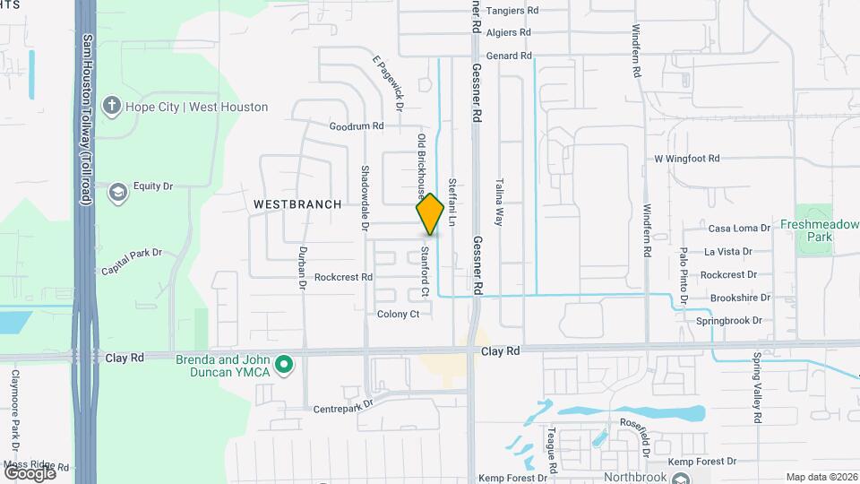 4530 Stanford Ct Mapa y Detalles de la Ubicación
