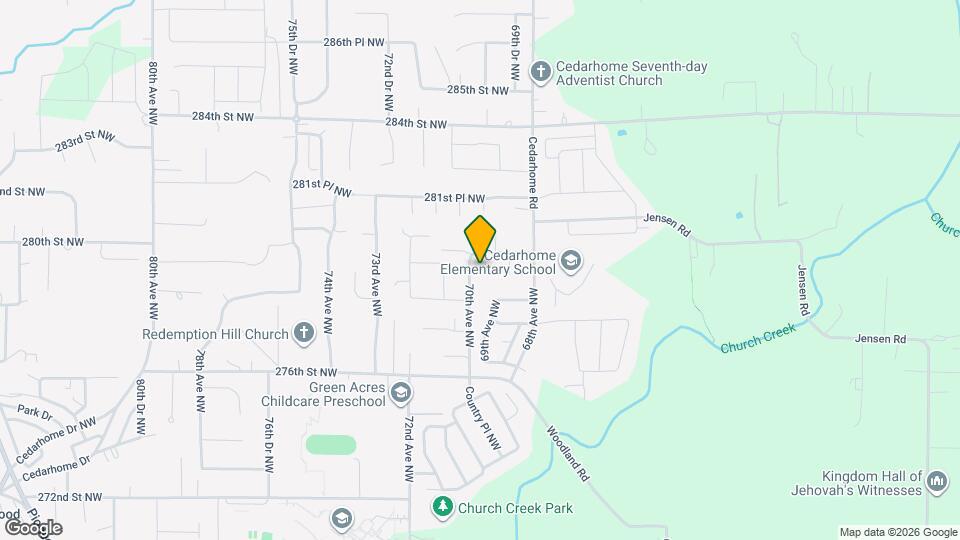 27901 70th Ave NW Map and Location Details
