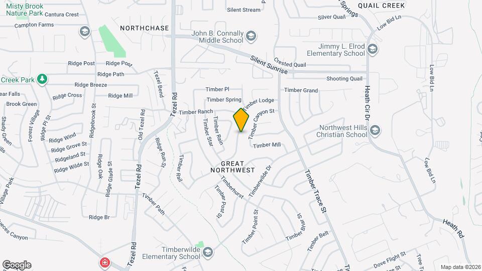 8554 Timber Lodge Map and Location Details