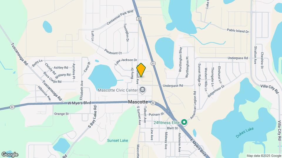 6102 Little Blf Cir Map and Location Details