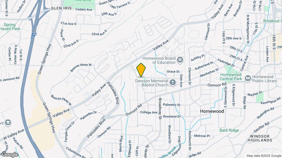 907 Irving Rd Mapa y Detalles de la Ubicación