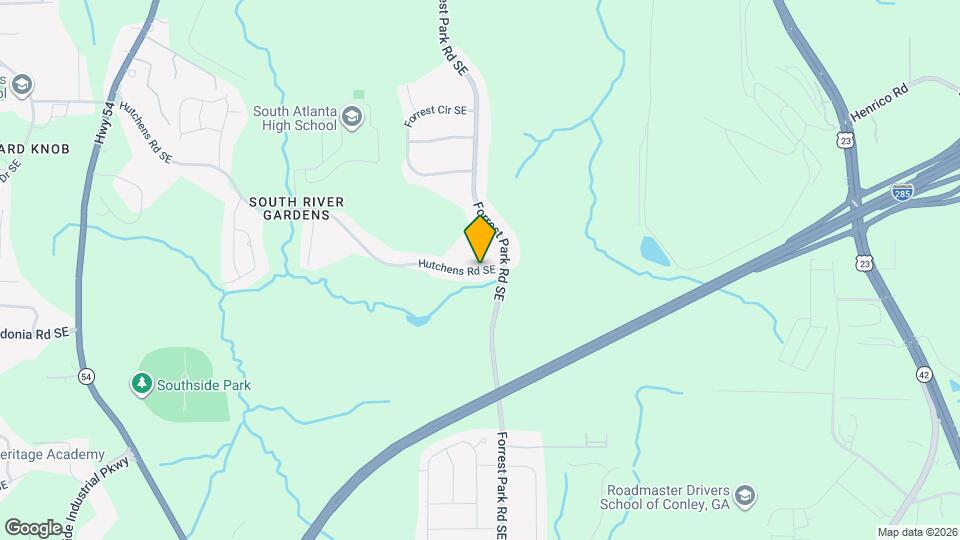 1006 Hutchens Rd SE Map and Location Details