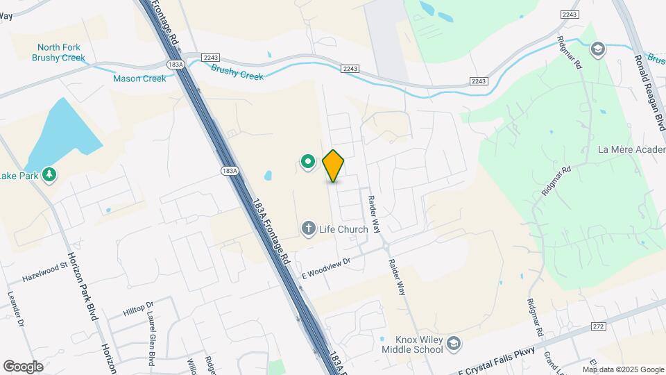 801 Melda St Map and Location Details