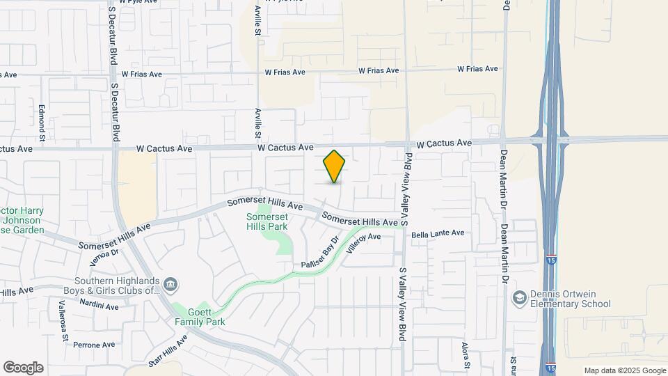 4105 Demoline Cir Map and Location Details