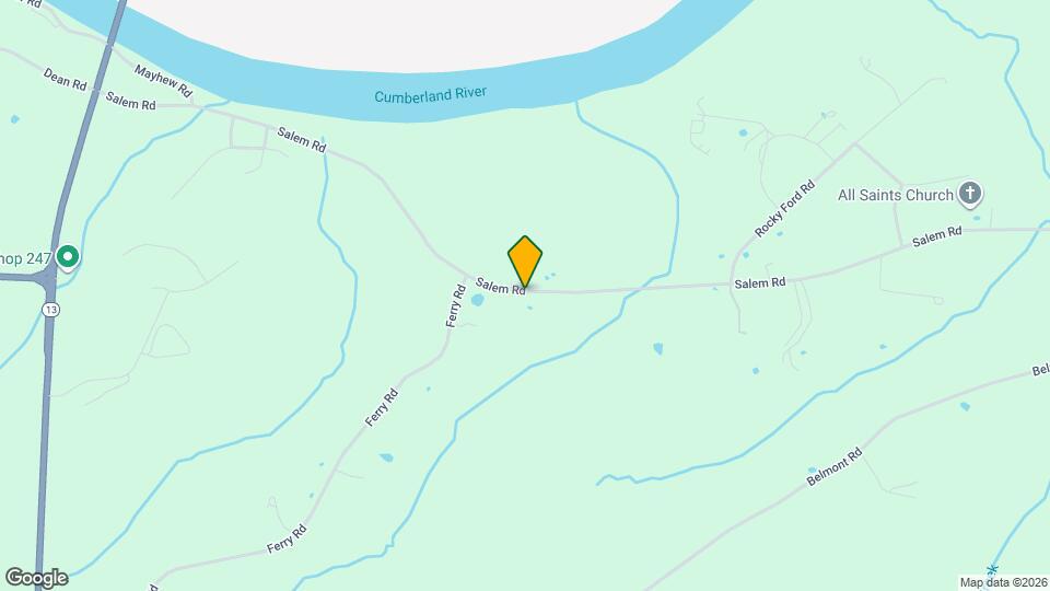 440 Salem Rd Map and Location Details