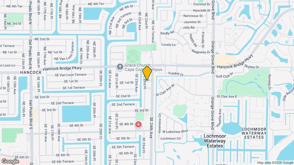 101 SE 23rd Pl Map and Location Details