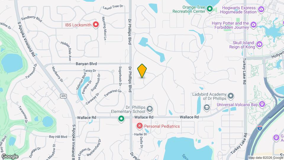 7679 Persian Ct Map and Location Details