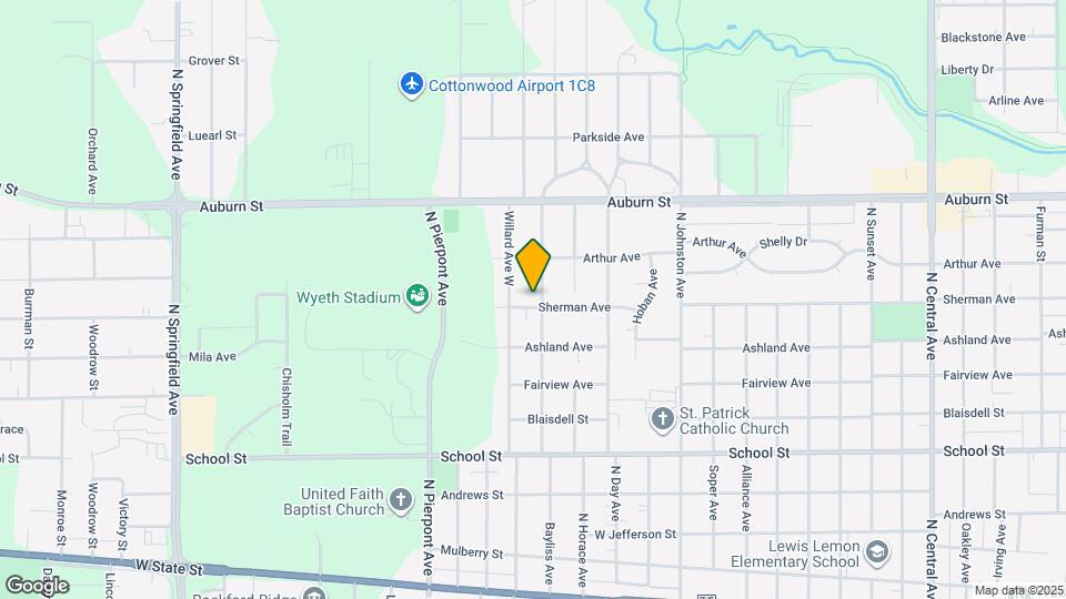 2915 Sherman Ave Map and Location Details