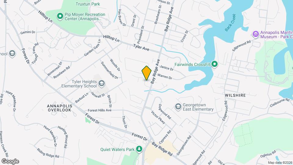 1002 Timber Creek Dr Mapa y Detalles de la Ubicación