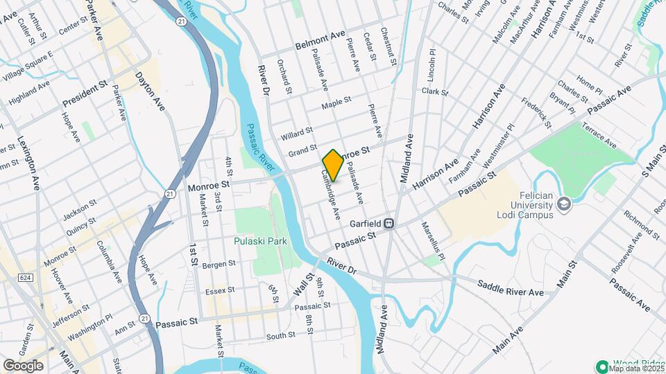 104 Cambridge Ave, Unit 2 Map and Location Details