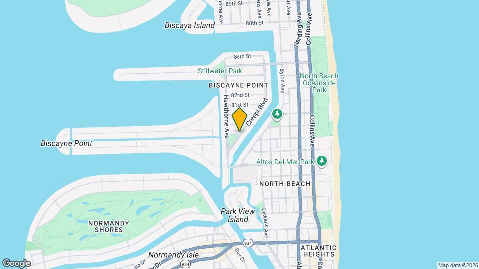 1005 NE 79th St Mapa y Detalles de la Ubicación