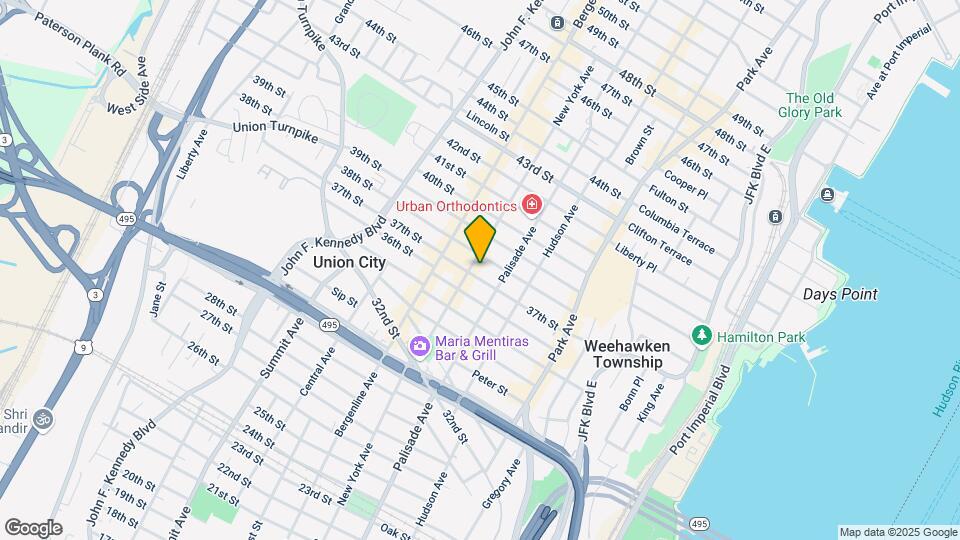 322-324 37th St Map and Location Details