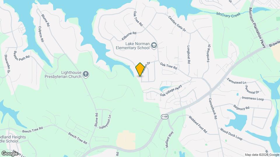 160 Matlen Dr Map and Location Details