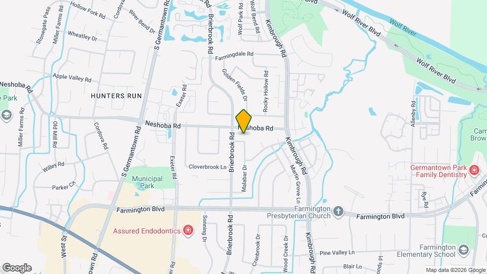 1790 Malabar Dr Mapa y Detalles de la Ubicación