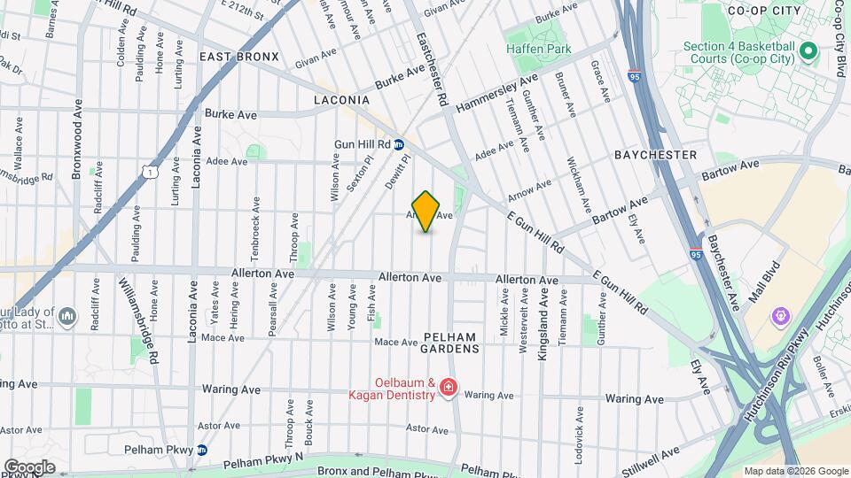 2739 Fenton Ave Map and Location Details