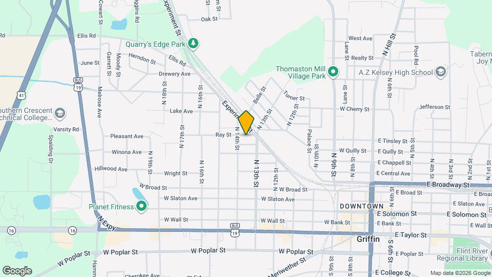 716 Ray St Map and Location Details