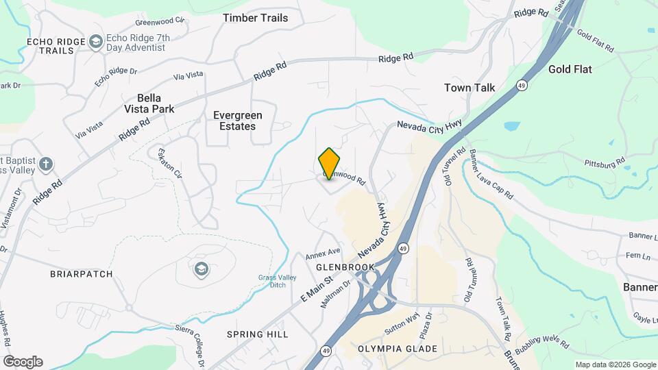 303 Glenwood Rd Map and Location Details