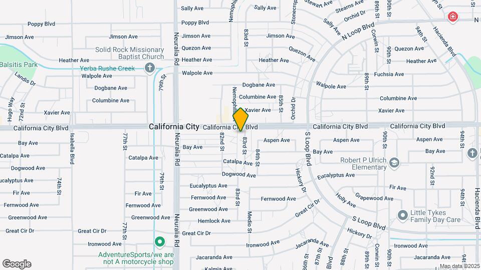 20961 83rd St Map and Location Details