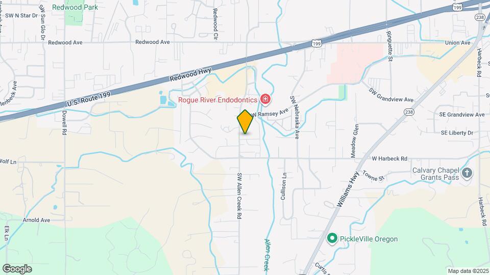 1186 SW Lafayette Dr Mapa y Detalles de la Ubicación