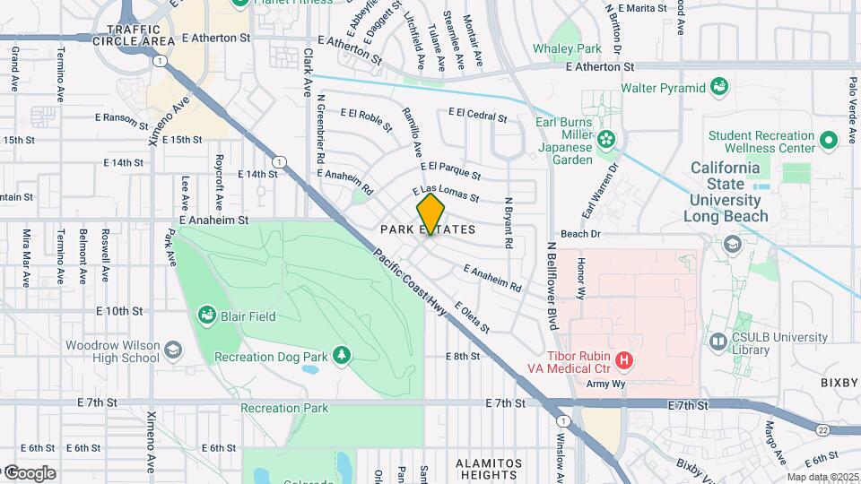 5401 E Anaheim Rd Map and Location Details